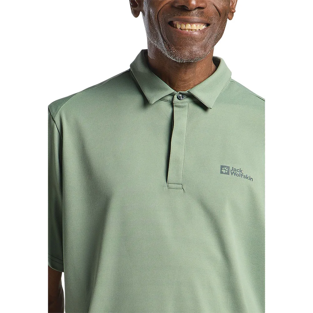 Jack Wolfskin Delgami Kurzarm-poloshirt Jack Wolfskin Delgami Kurzarm-poloshirt