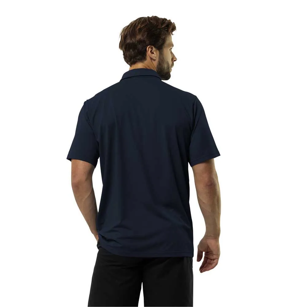 Jack Wolfskin Delgami Kurzarm-poloshirt