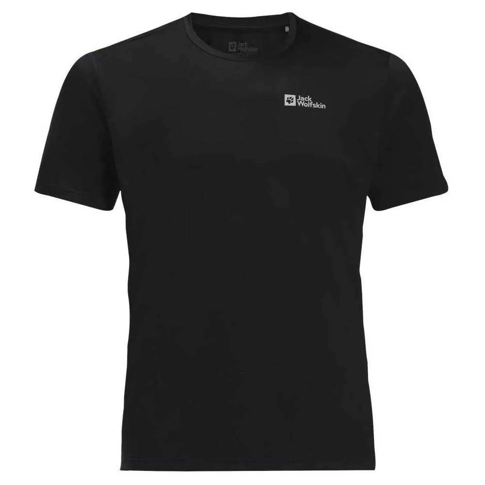 Jack Wolfskin Delgami Kurzarm-t-shirt