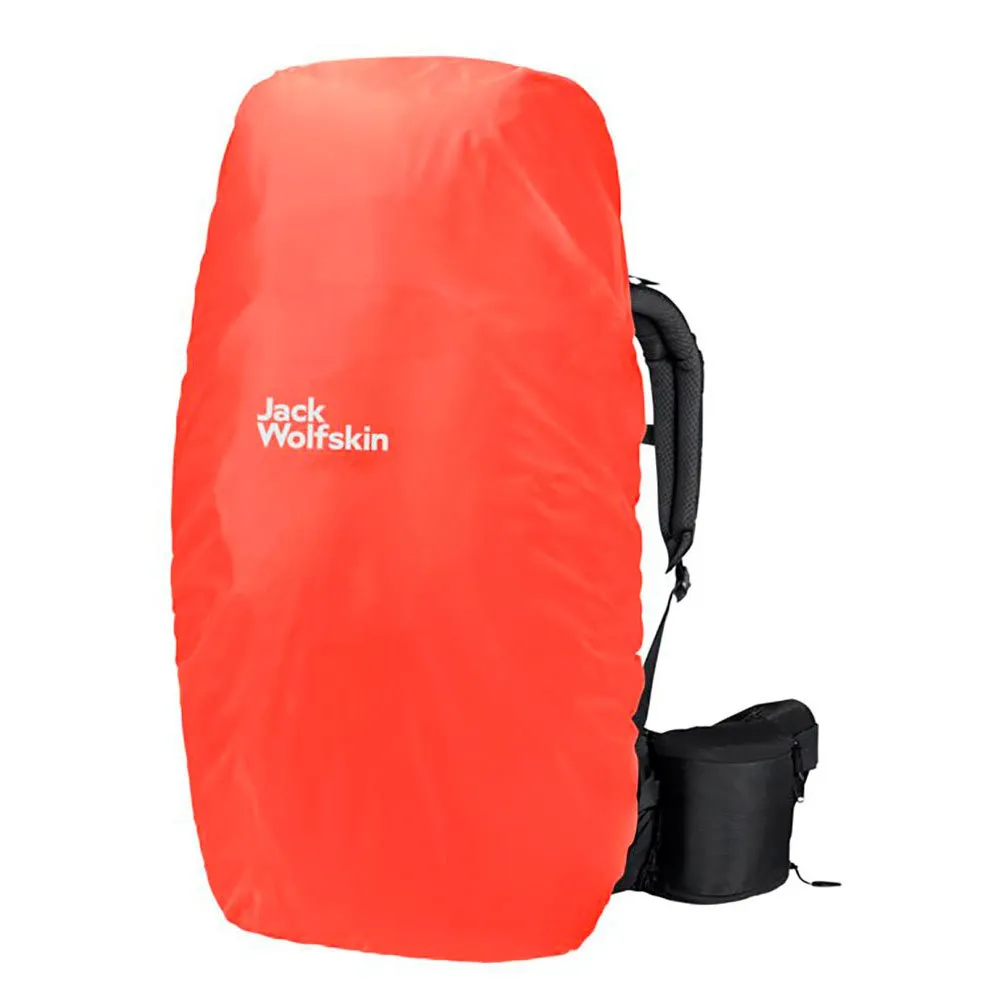 Jack Wolfskin Denali 75l Rucksack, Black Jack Wolfskin Denali 75l Rucksack, Black