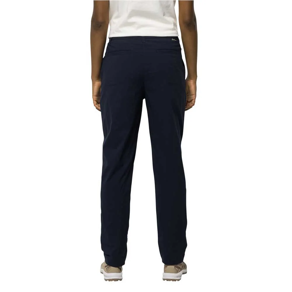 Jack Wolfskin Desert Roll Up Hosen, Night blue, Regular
