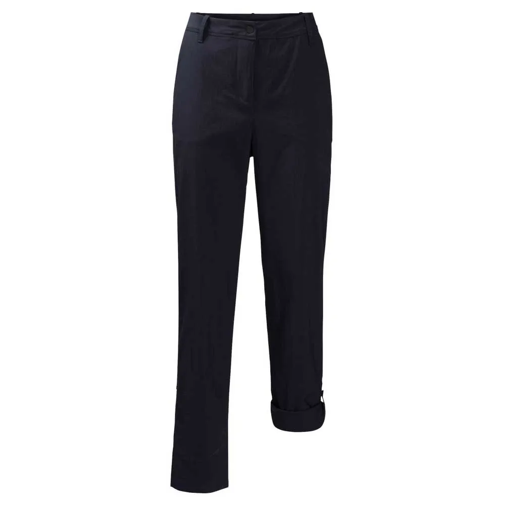 Jack Wolfskin Desert Roll Up Hosen, Night blue, Regular