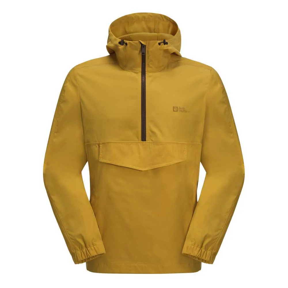 Jack Wolfskin Desert Wind Overhead Jacke, Curry Jack Wolfskin Desert Wind Overhead Jacke, Curry