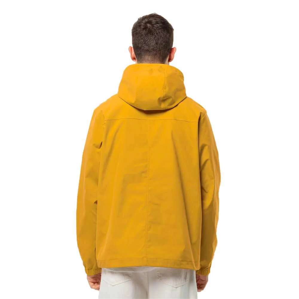 Jack Wolfskin Desert Wind Overhead Jacke, Curry Jack Wolfskin Desert Wind Overhead Jacke, Curry