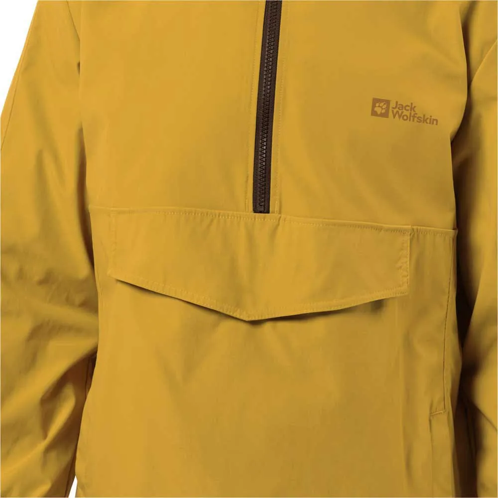 Jack Wolfskin Desert Wind Overhead Jacke, Curry Jack Wolfskin Desert Wind Overhead Jacke, Curry