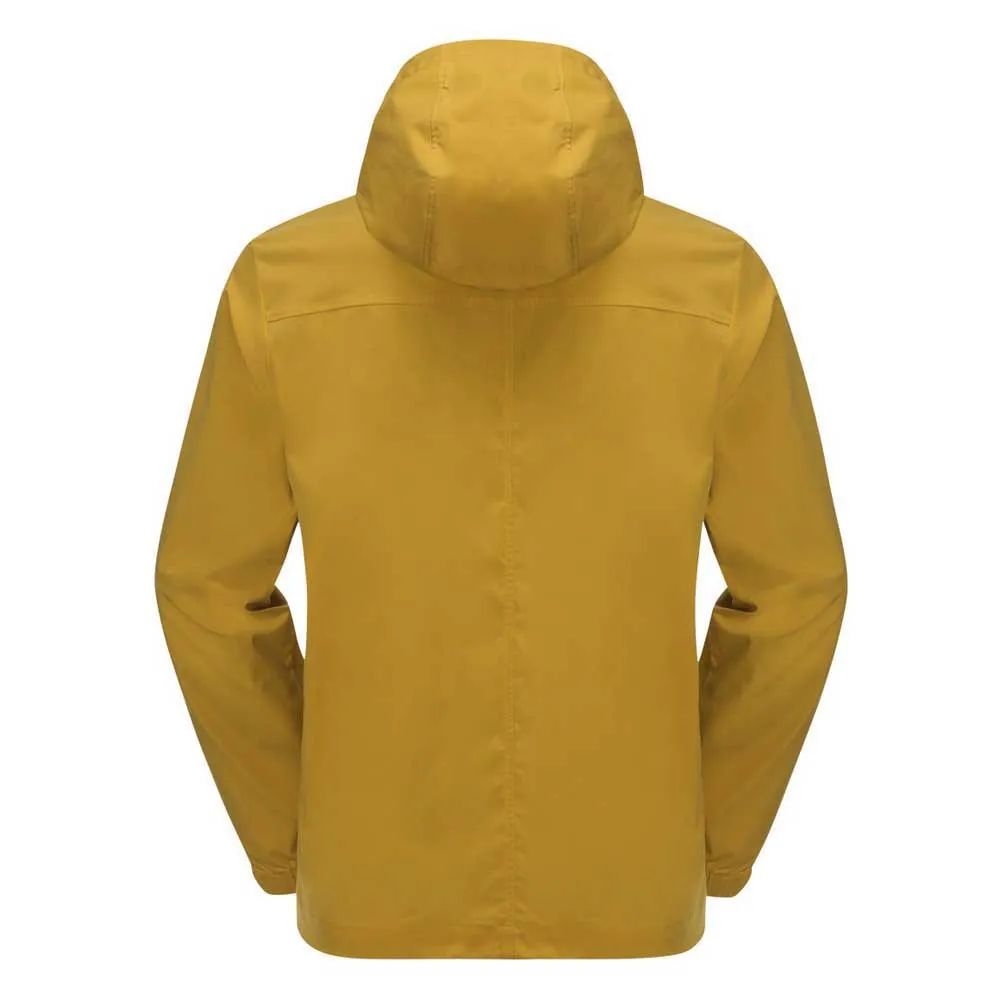 Jack Wolfskin Desert Wind Overhead Jacke, Curry Jack Wolfskin Desert Wind Overhead Jacke, Curry