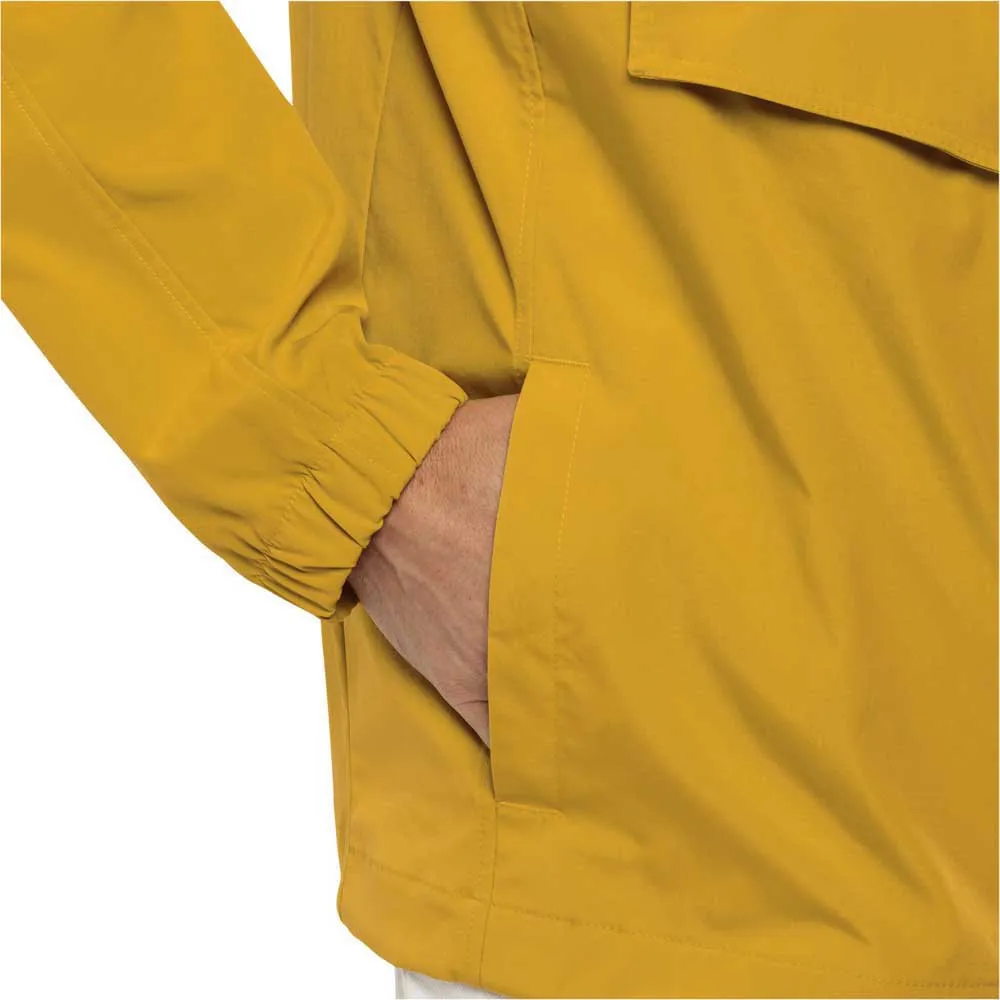 Jack Wolfskin Desert Wind Overhead Jacke, Curry Jack Wolfskin Desert Wind Overhead Jacke, Curry