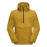 Jack Wolfskin Desert Wind Overhead Jacke, Curry