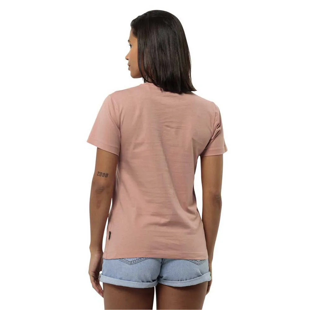 Jack Wolfskin Discover Heart Kurzarm-t-shirt Jack Wolfskin Discover Heart Kurzarm-t-shirt