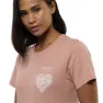 Jack Wolfskin Discover Heart Kurzarm-t-shirt