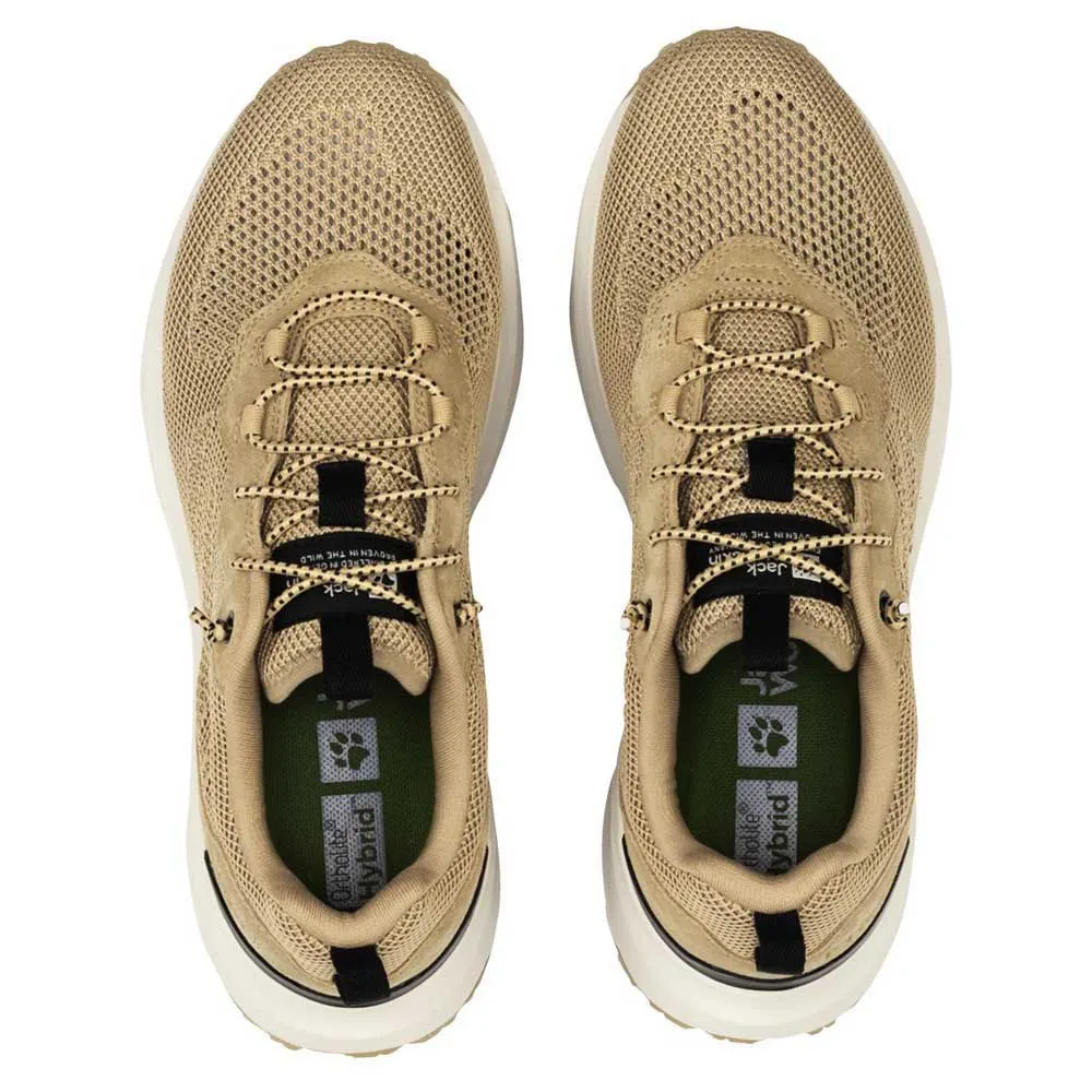 Jack Wolfskin Dromoventure Knit Low W Wanderschuhe, Sand storm, EU 43 Jack Wolfskin Dromoventure Knit Low W Wanderschuhe, Sand storm, EU 43