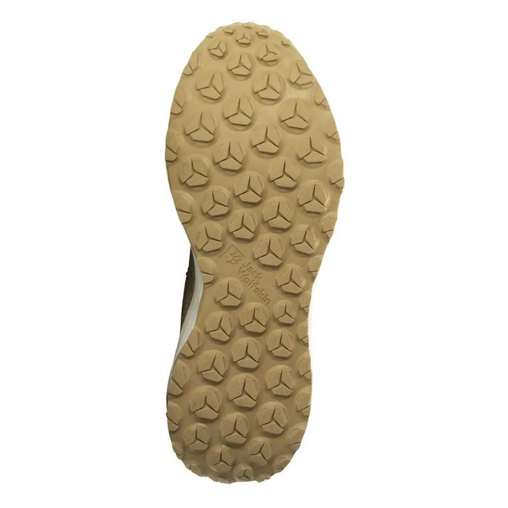 Jack Wolfskin Dromoventure Knit Low W Wanderschuhe, Sand storm, EU 43 Jack Wolfskin Dromoventure Knit Low W Wanderschuhe, Sand storm, EU 43