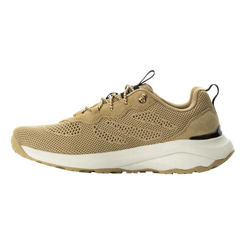 Jack Wolfskin Dromoventure Knit Low W Wanderschuhe, Sand storm, EU 43 Jack Wolfskin Dromoventure Knit Low W Wanderschuhe, Sand storm, EU 43
