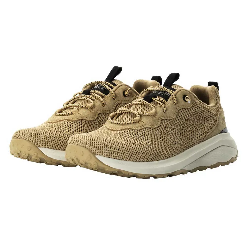Jack Wolfskin Dromoventure Knit Low W Wanderschuhe, Sand storm, EU 43 Jack Wolfskin Dromoventure Knit Low W Wanderschuhe, Sand storm, EU 43