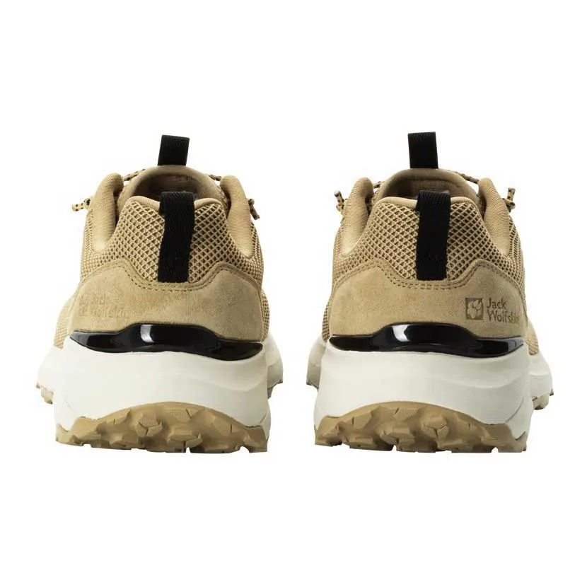 Jack Wolfskin Dromoventure Knit Low W Wanderschuhe, Sand storm, EU 43 Jack Wolfskin Dromoventure Knit Low W Wanderschuhe, Sand storm, EU 43