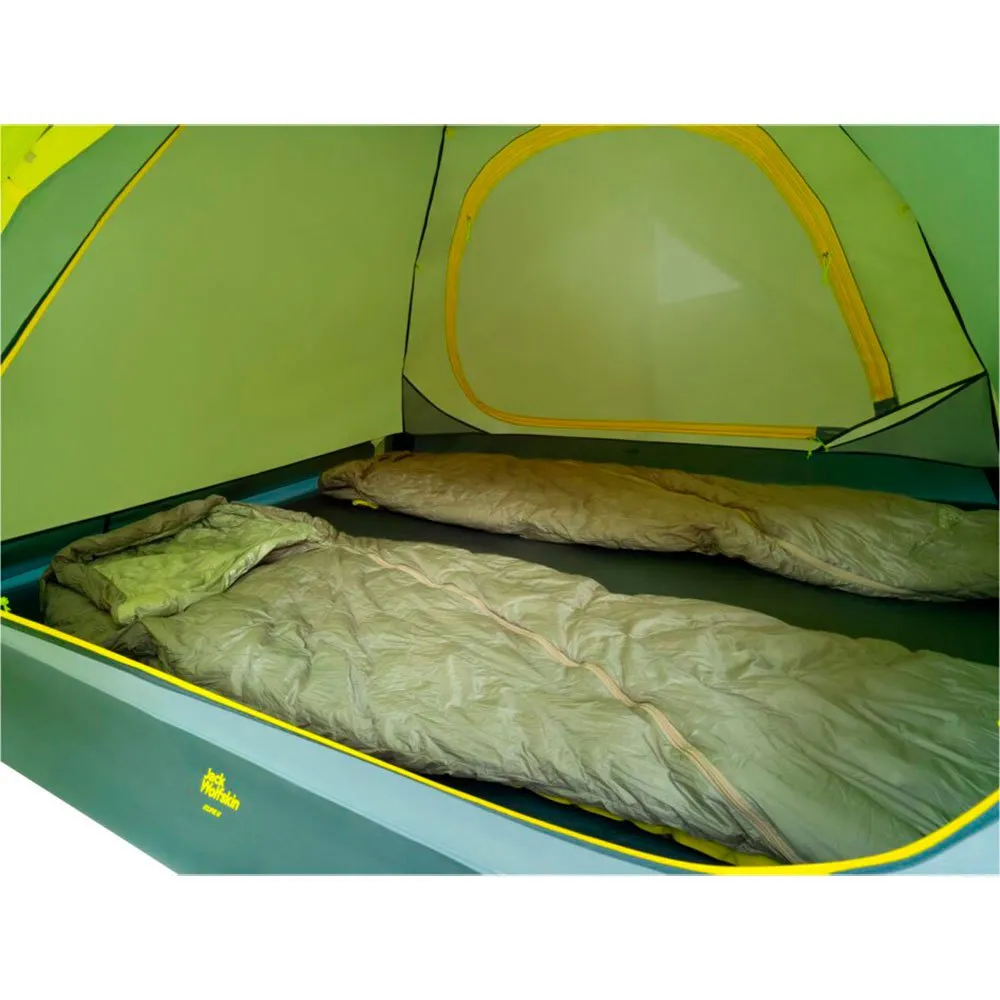 Jack Wolfskin Eclipse Iii Zelt, Ginkgo green, 3PL Jack Wolfskin Eclipse Iii Zelt, Ginkgo green, 3PL