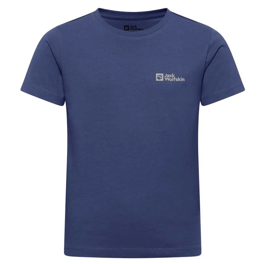 Jack Wolfskin Essential Cotton Kurzarm-t-shirt