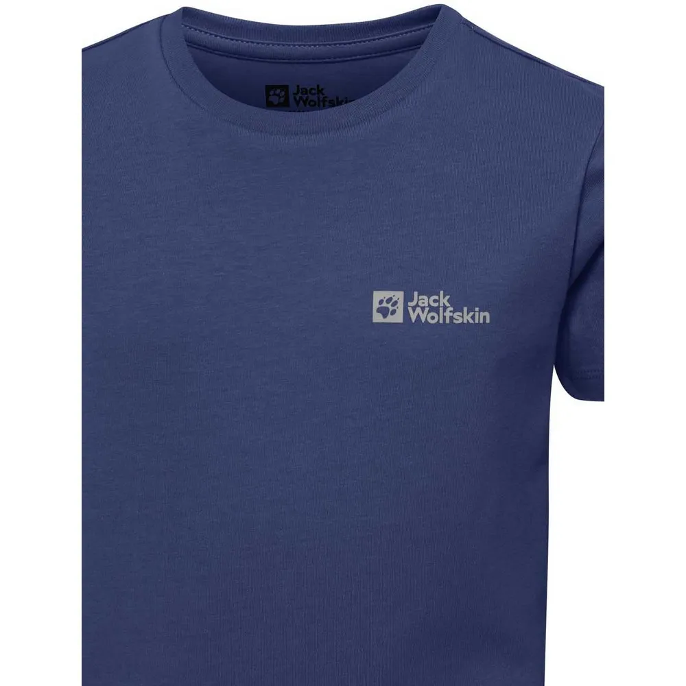 Jack Wolfskin Essential Cotton Kurzarm-t-shirt