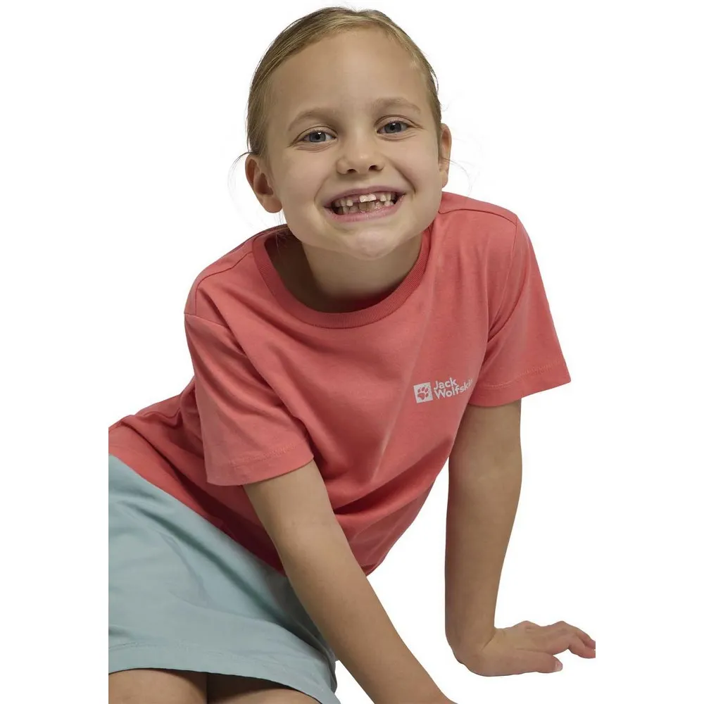 Jack Wolfskin Essential Cotton Kurzarm-t-shirt Jack Wolfskin Essential Cotton Kurzarm-t-shirt