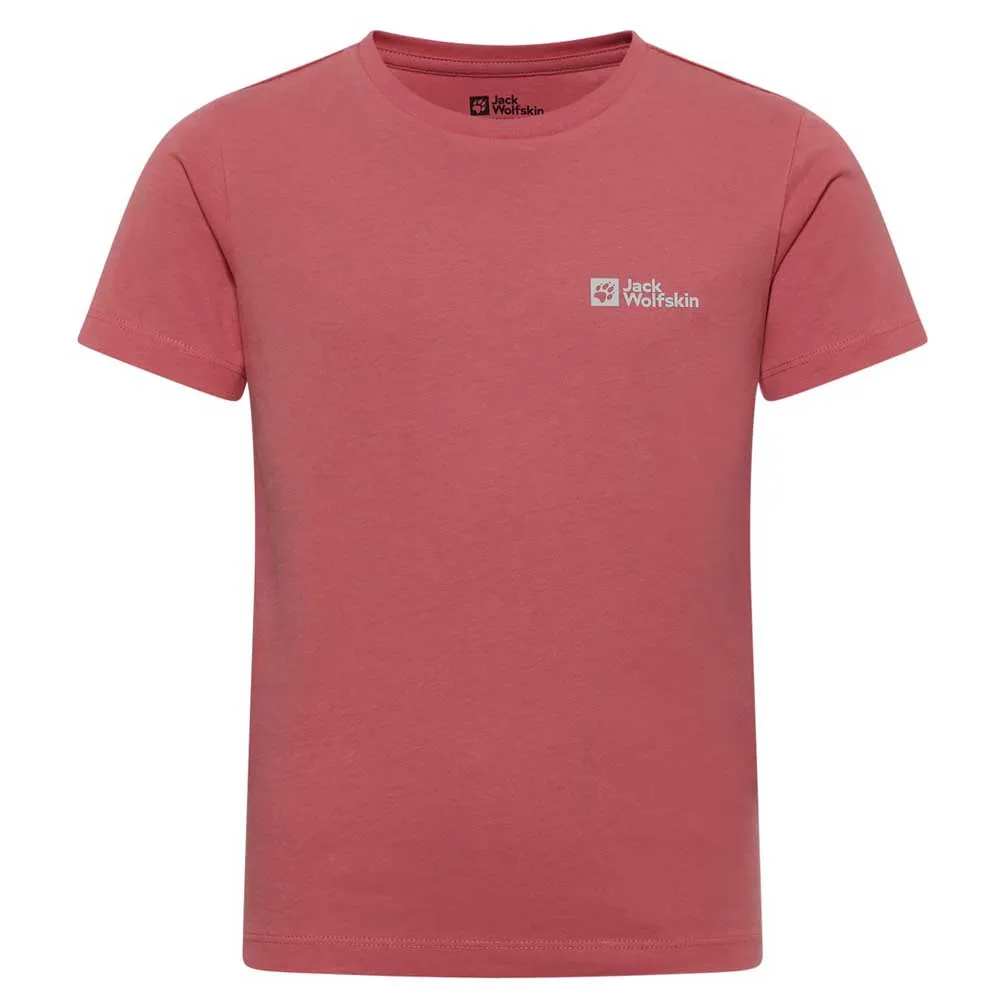 Jack Wolfskin Essential Cotton Kurzarm-t-shirt Jack Wolfskin Essential Cotton Kurzarm-t-shirt