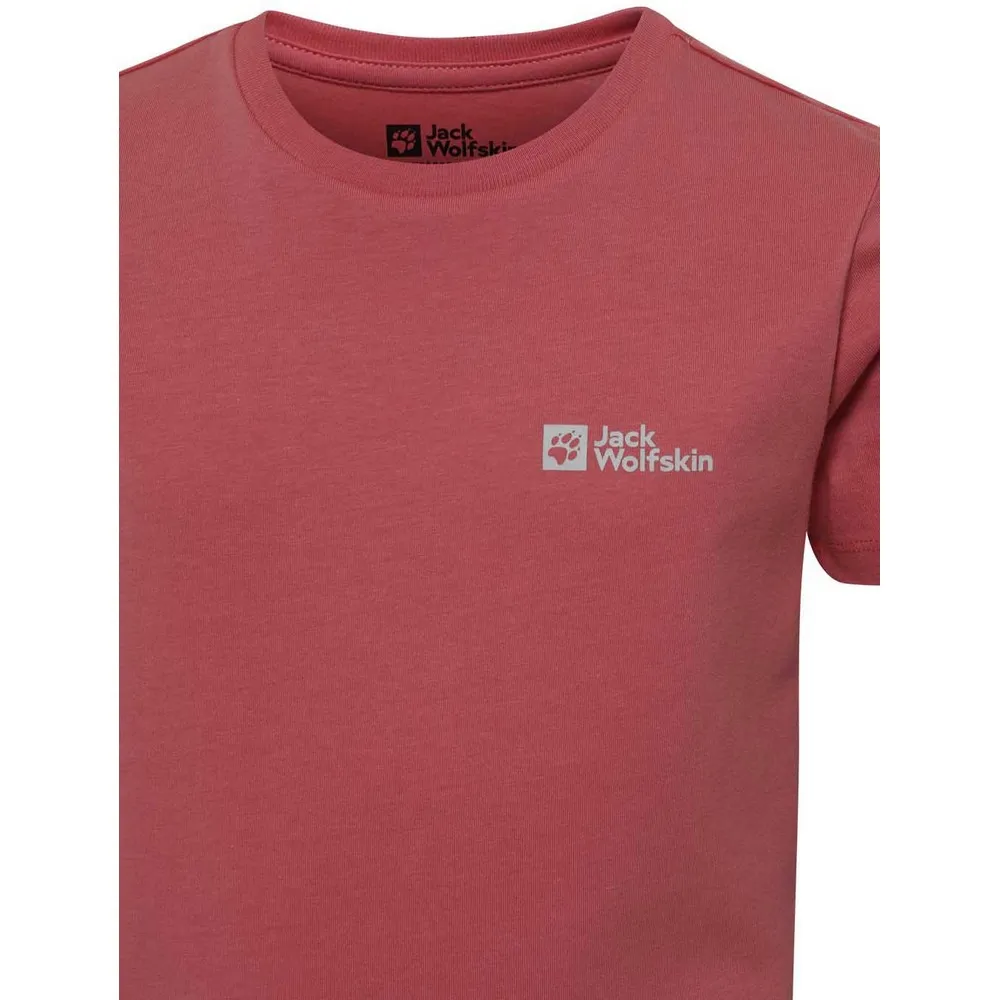 Jack Wolfskin Essential Cotton Kurzarm-t-shirt Jack Wolfskin Essential Cotton Kurzarm-t-shirt