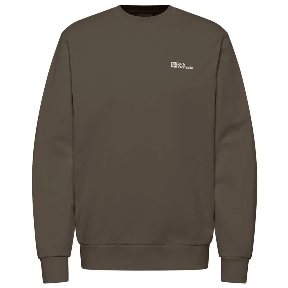 Jack Wolfskin Essential Crewneck Sweatshirt Jack Wolfskin Essential Crewneck Sweatshirt
