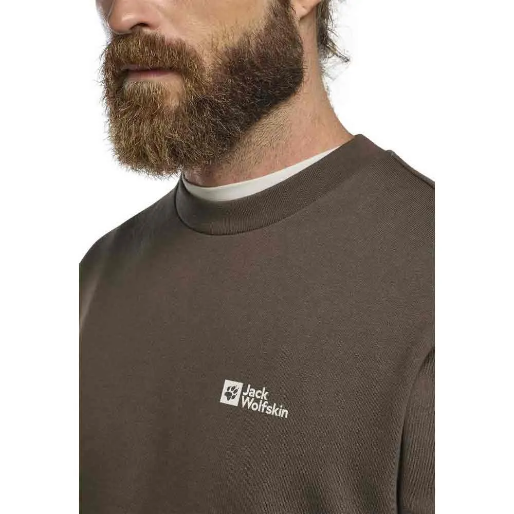 Jack Wolfskin Essential Crewneck Sweatshirt Jack Wolfskin Essential Crewneck Sweatshirt