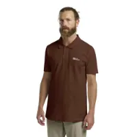 Jack Wolfskin Essential Kurzarm-poloshirt Jack Wolfskin Essential Kurzarm-poloshirt