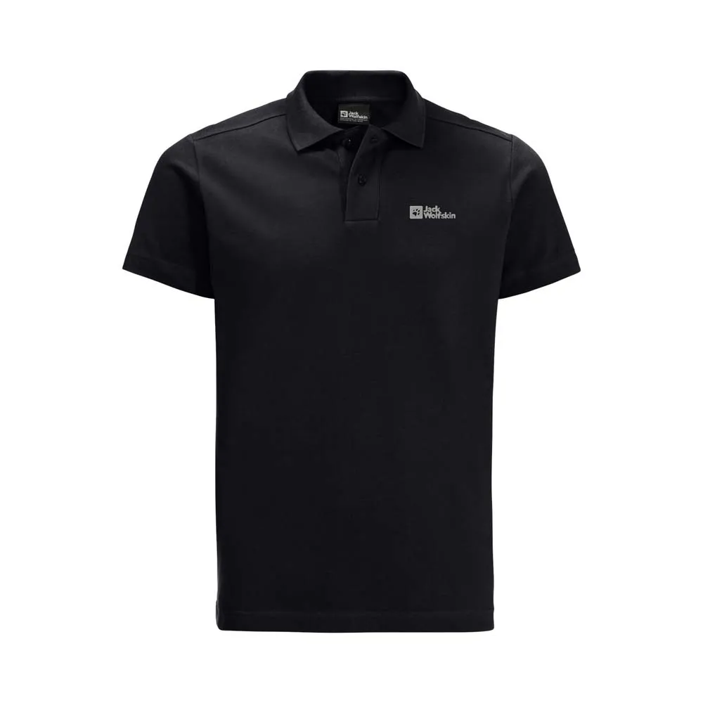 Jack Wolfskin Essential Kurzarm-poloshirt Jack Wolfskin Essential Kurzarm-poloshirt