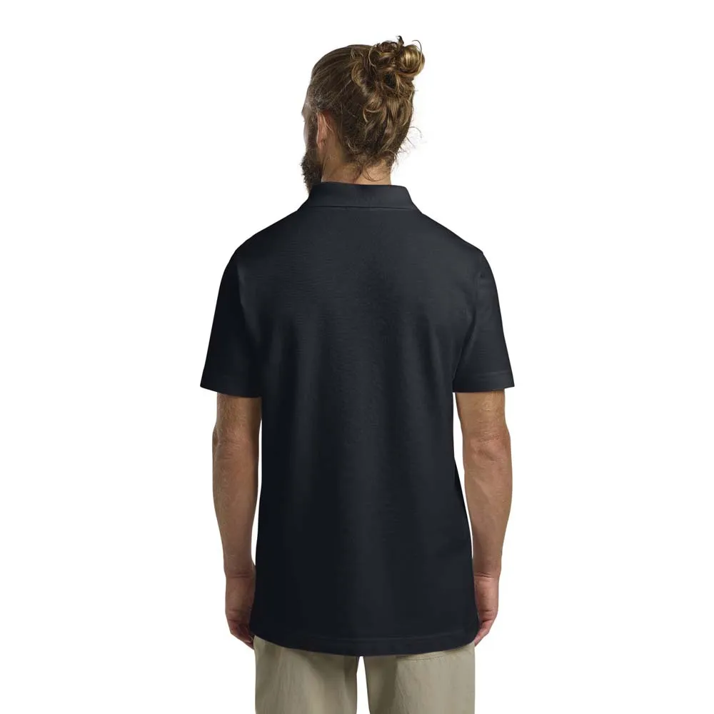 Jack Wolfskin Essential Kurzarm-poloshirt Jack Wolfskin Essential Kurzarm-poloshirt