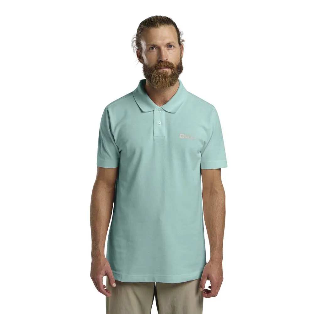 Jack Wolfskin Essential Kurzarm-poloshirt