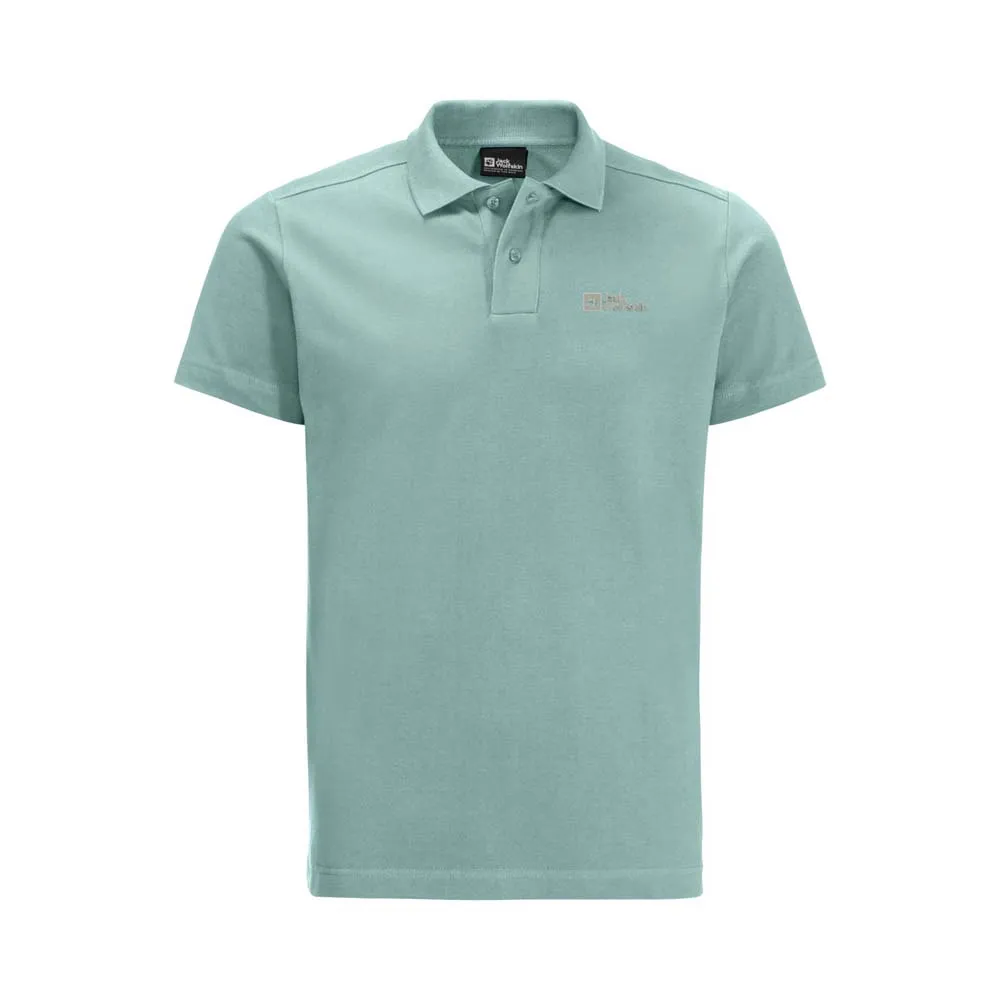 Jack Wolfskin Essential Kurzarm-poloshirt