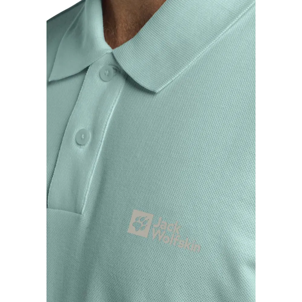 Jack Wolfskin Essential Kurzarm-poloshirt