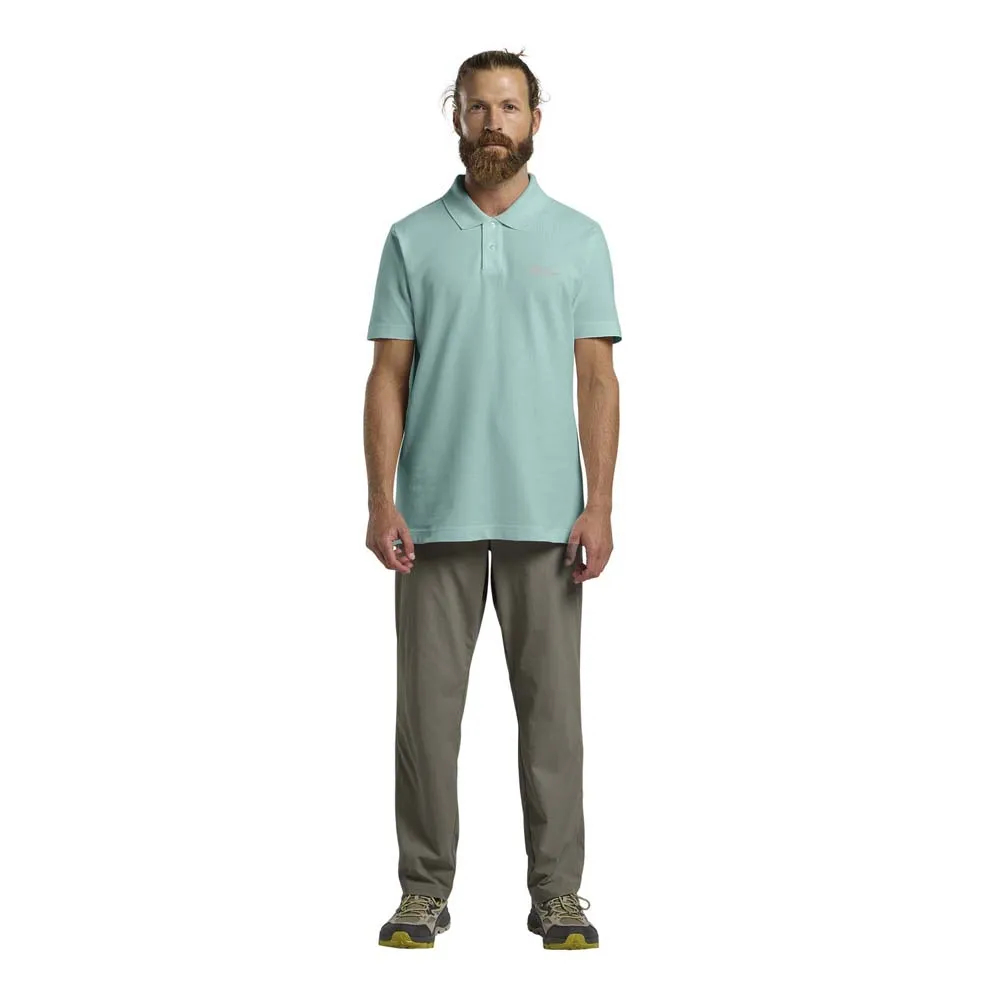 Jack Wolfskin Essential Kurzarm-poloshirt