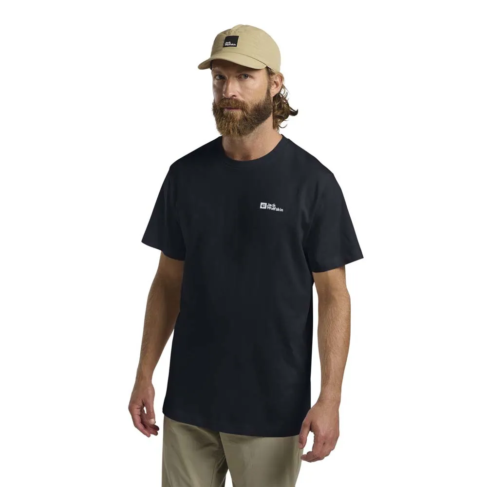 Jack Wolfskin Essential Kurzarm-t-shirt Jack Wolfskin Essential Kurzarm-t-shirt