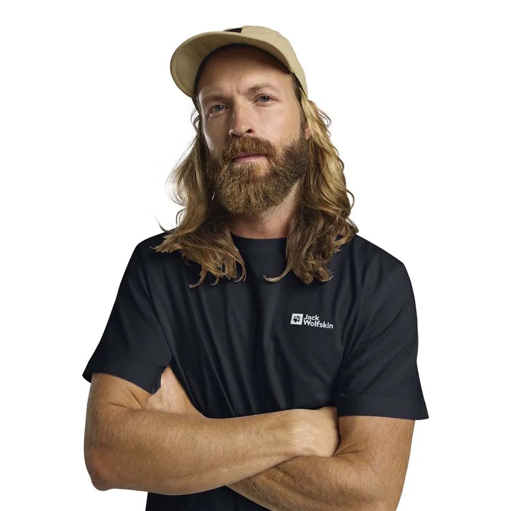 Jack Wolfskin Essential Kurzarm-t-shirt Jack Wolfskin Essential Kurzarm-t-shirt