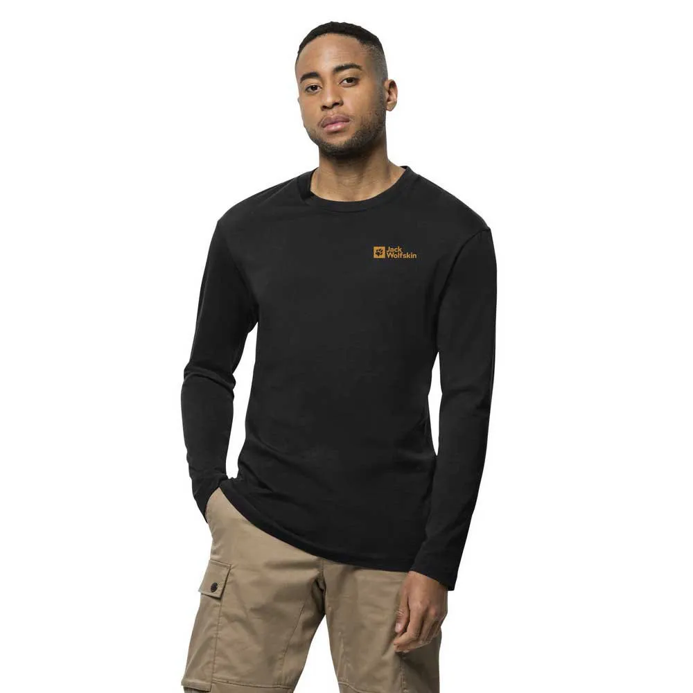 Jack Wolfskin Essential Langarm-t-shirt Jack Wolfskin Essential Langarm-t-shirt