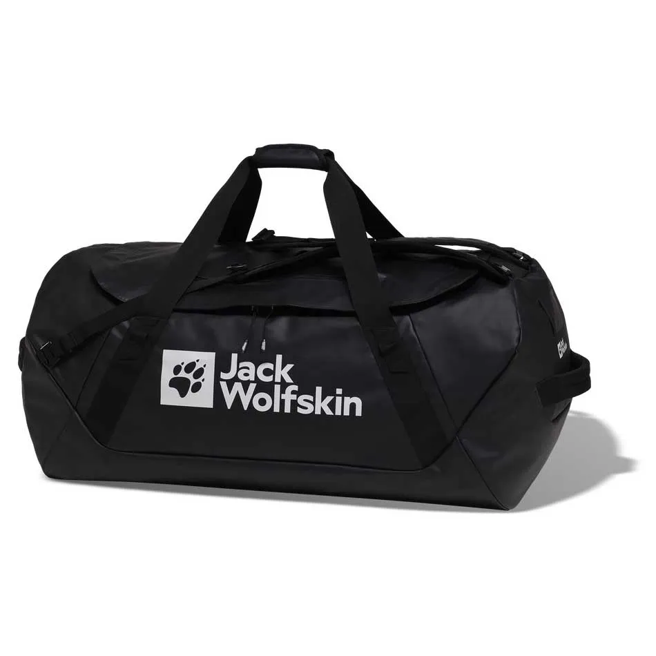 Jack Wolfskin Expdn 100l Duffelbag, Black Jack Wolfskin Expdn 100l Duffelbag, Black