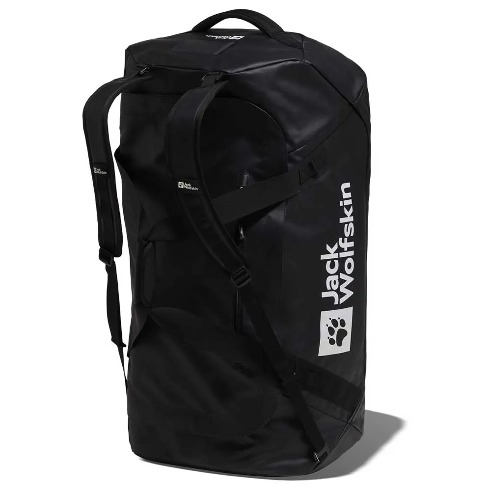 Jack Wolfskin Expdn 100l Duffelbag, Black Jack Wolfskin Expdn 100l Duffelbag, Black