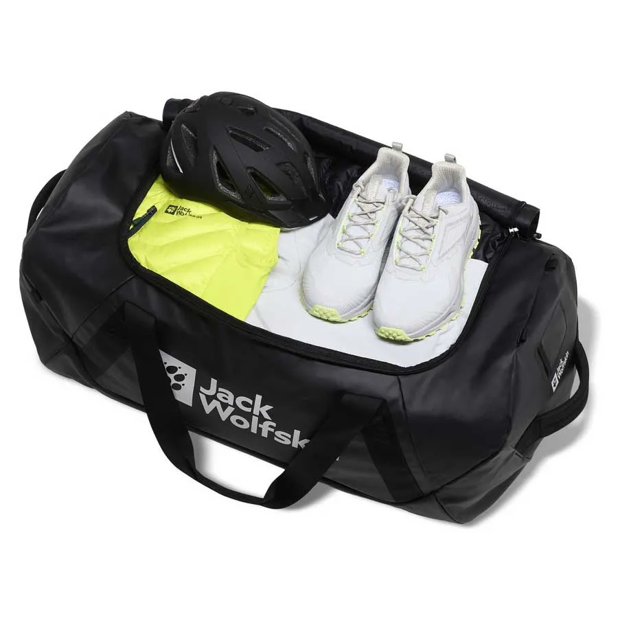 Jack Wolfskin Expdn 100l Duffelbag, Black Jack Wolfskin Expdn 100l Duffelbag, Black