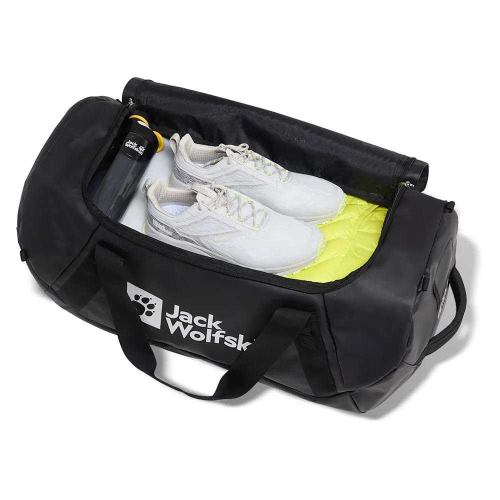 Jack Wolfskin Expdn 70l Duffelbag, Black Jack Wolfskin Expdn 70l Duffelbag, Black