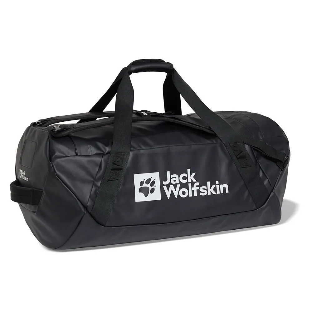 Jack Wolfskin Expdn 70l Duffelbag, Black Jack Wolfskin Expdn 70l Duffelbag, Black