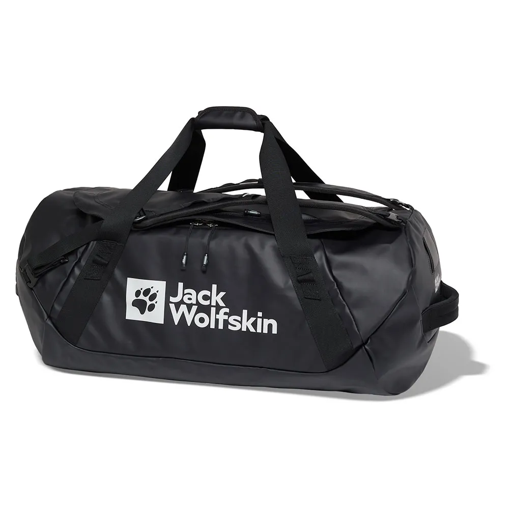 Jack Wolfskin Expdn 70l Duffelbag, Black Jack Wolfskin Expdn 70l Duffelbag, Black