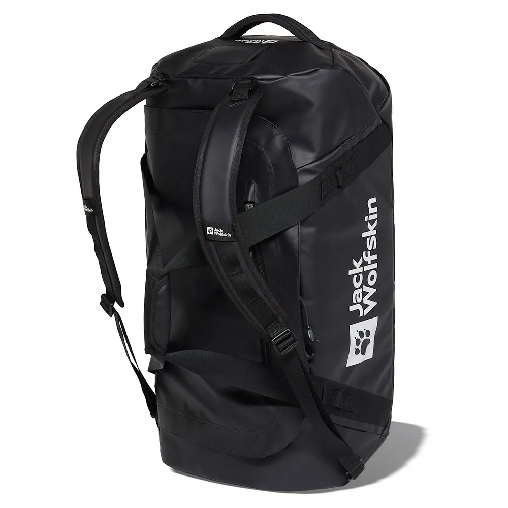 Jack Wolfskin Expdn 70l Duffelbag, Black Jack Wolfskin Expdn 70l Duffelbag, Black