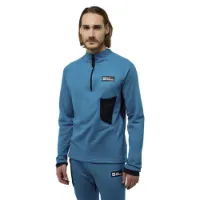 Jack Wolfskin Expdn Octa Half Zip Langarm-t-shirt Jack Wolfskin Expdn Octa Half Zip Langarm-t-shirt