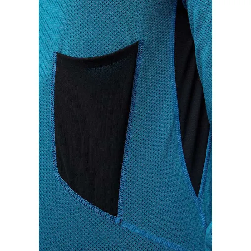 Jack Wolfskin Expdn Octa Half Zip Langarm-t-shirt Jack Wolfskin Expdn Octa Half Zip Langarm-t-shirt
