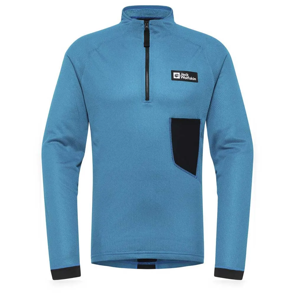 Jack Wolfskin Expdn Octa Half Zip Langarm-t-shirt Jack Wolfskin Expdn Octa Half Zip Langarm-t-shirt
