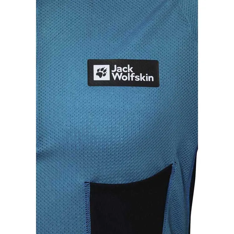 Jack Wolfskin Expdn Octa Half Zip Langarm-t-shirt Jack Wolfskin Expdn Octa Half Zip Langarm-t-shirt