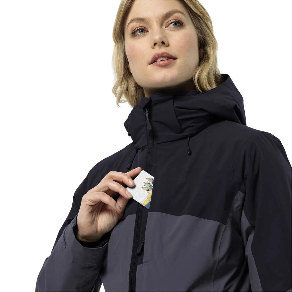 Jack Wolfskin Feldberg 3in1 Jacke, Dolphin Jack Wolfskin Feldberg 3in1 Jacke, Dolphin