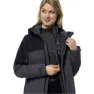 Jack Wolfskin Feldberg 3in1 Jacke, Dolphin
